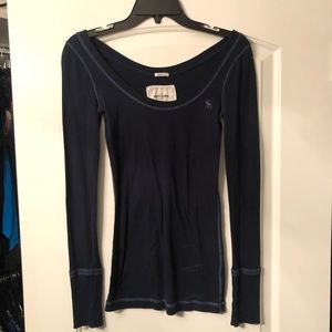 Abercrombie & Fitch Long Sleeve Top